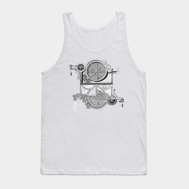 Daily Grind Machine Tank Top by venitakidwai1